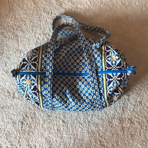 Used once tote bag